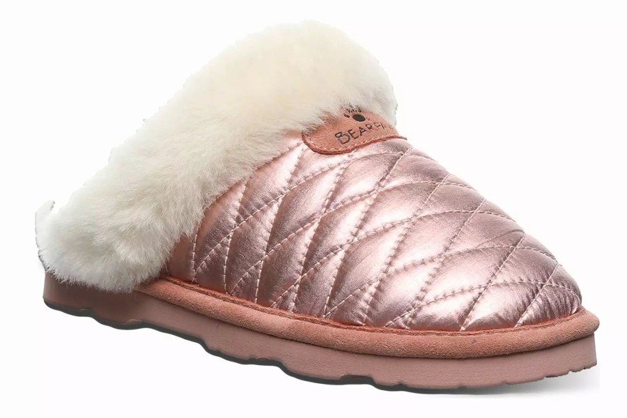 Slippers * | Bearpaw Effie Pink