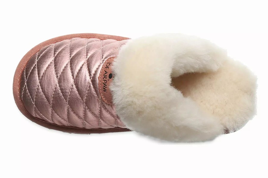 Slippers * | Bearpaw Effie Pink