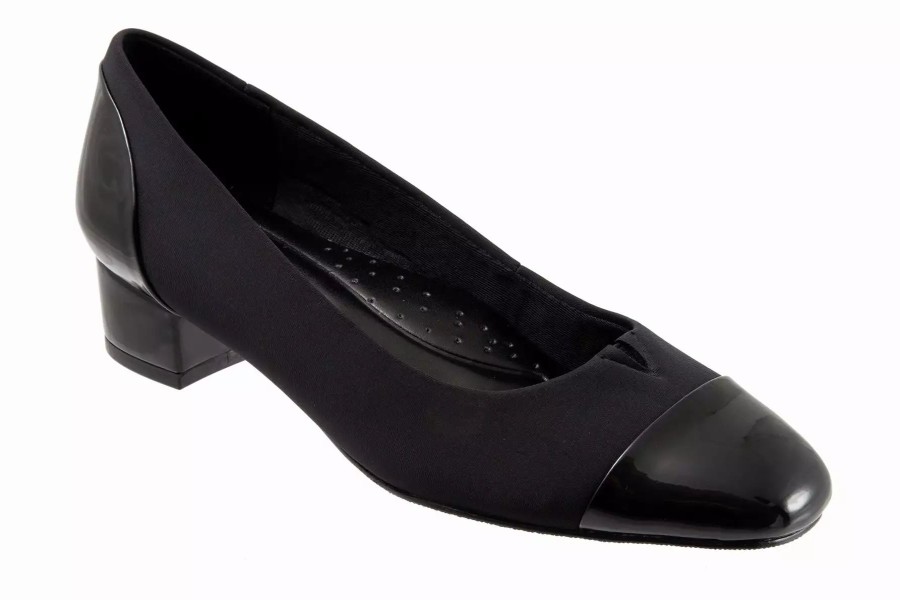 Dress Shoes * | Trotters Daisy Black