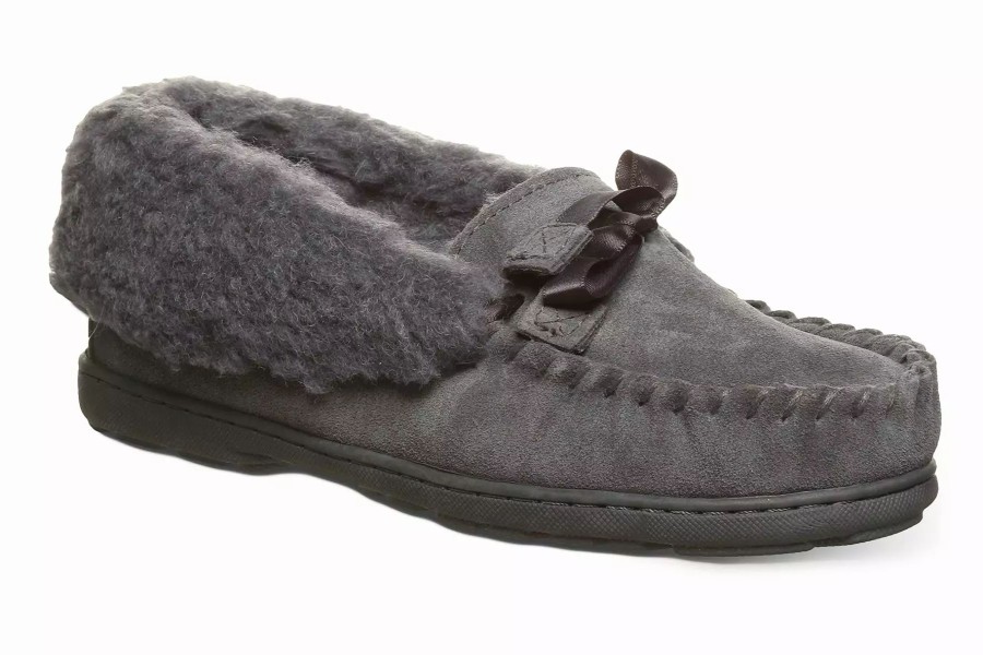 Slippers * | Bearpaw Indio Charcoal