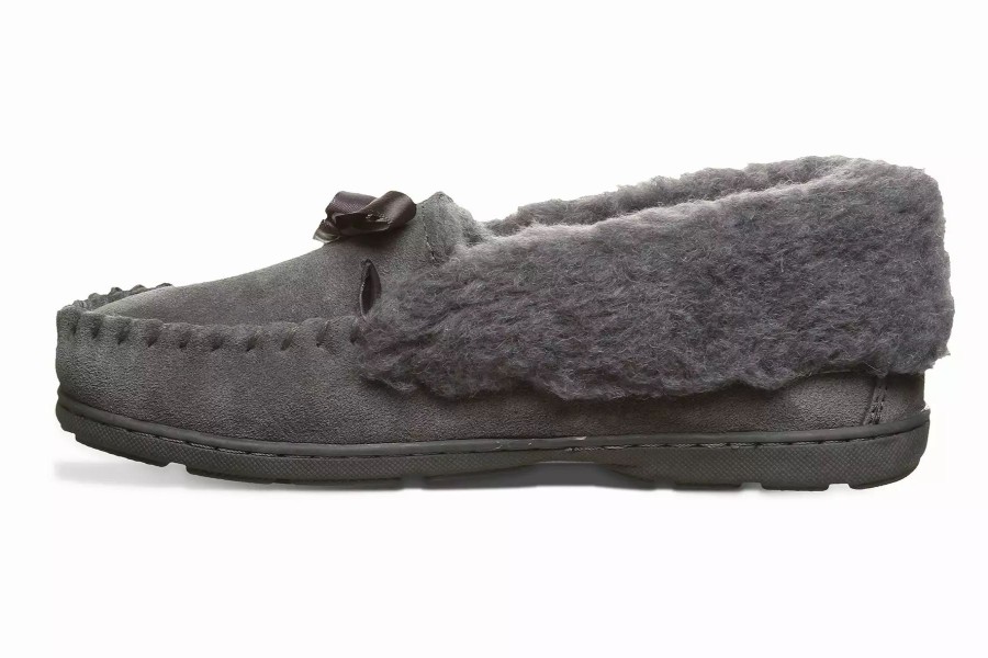 Slippers * | Bearpaw Indio Charcoal