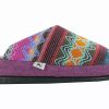 Slippers * | Naot Quietude Purple Orange Blue