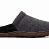 Slippers * | Sorel Nakiska Scuff Black