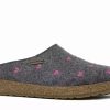 Slippers * | Haflinger Cuoricini Grey