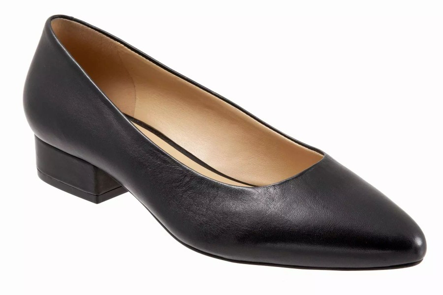 Dress Shoes * | Trotters Jewel Black