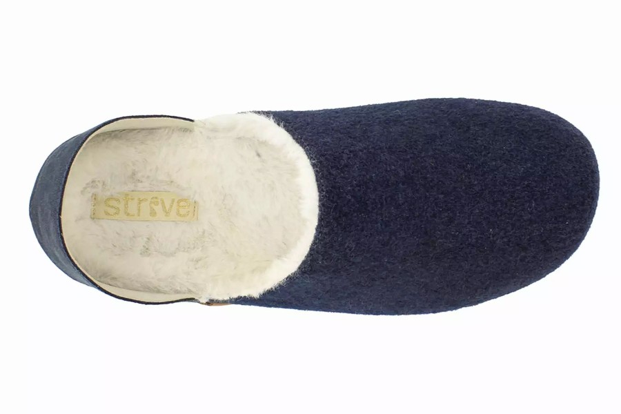 Slippers * | Strive Sofia Navy