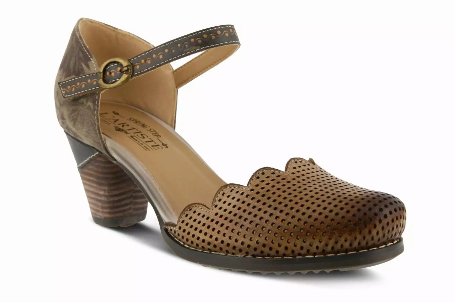 Dress Shoes * | Spring Step Parchelle Grey