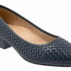 Dress Shoes * | Trotters Jade Navy