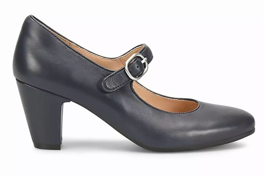 Dress Shoes * | Sofft Leslie Sky Navy