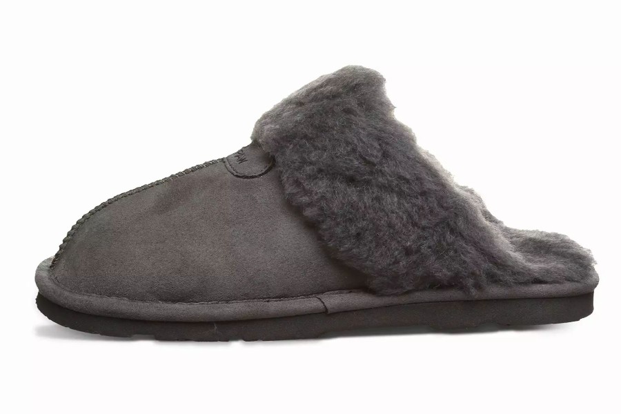 Slippers * | Bearpaw Loki Ii Vegan Charcoal