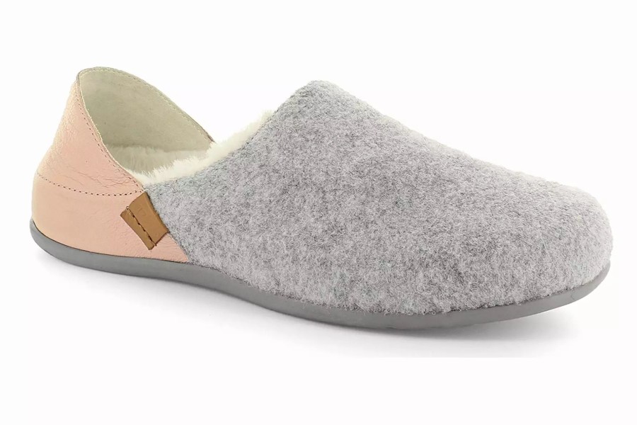 Slippers * | Strive Sofia Light Grey