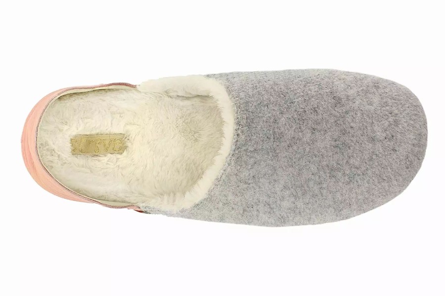 Slippers * | Strive Sofia Light Grey