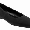 Dress Shoes * | Trotters Honor Black Nubuck