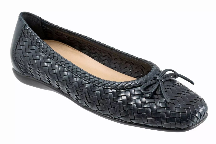 Dress Shoes * | Trotters Gillian Navy