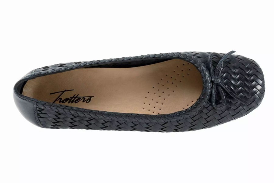 Dress Shoes * | Trotters Gillian Navy