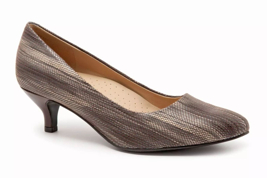 Dress Shoes * | Trotters Kiera Taupe