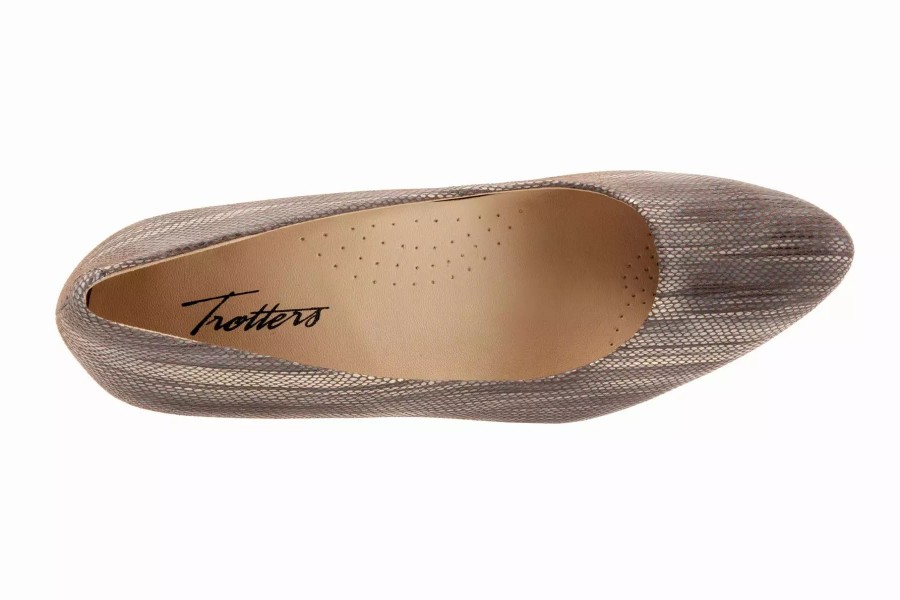 Dress Shoes * | Trotters Kiera Taupe