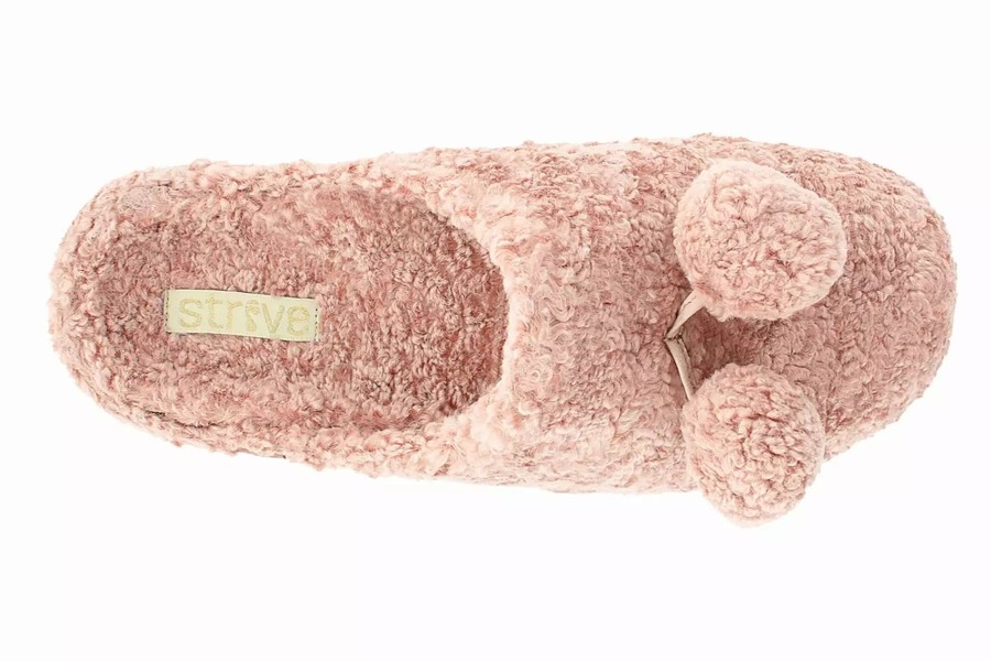 Slippers * | Strive Riga Pink