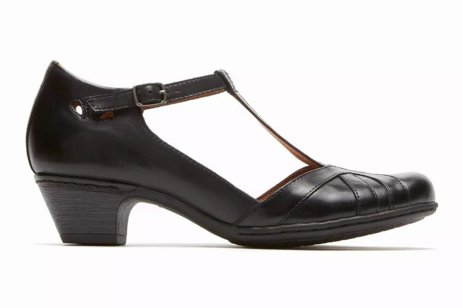 Dress Shoes * | Cobb Hill Angelina Black