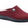 Slippers * | Flexus By Spring Step Lala Bordeaux