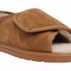 Slippers * | Lamo Open Toe Wrap Chestnut