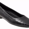 Dress Shoes * | Trotters Honor Black Croc