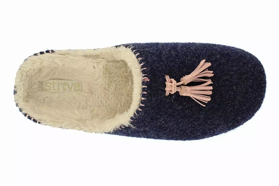 Slippers * | Strive Lille Navy