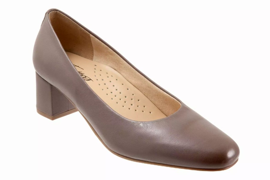 Dress Shoes * | Trotters Daria Taupe