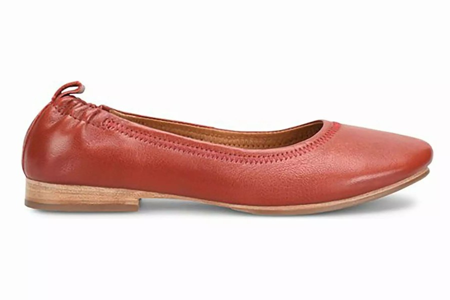 Dress Shoes * | Sofft Kenni Rouge Red