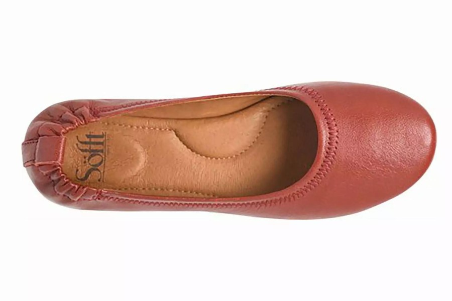 Dress Shoes * | Sofft Kenni Rouge Red