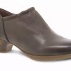 Dress Shoes * | Dansko Debbie Taupe Burned Nubuck