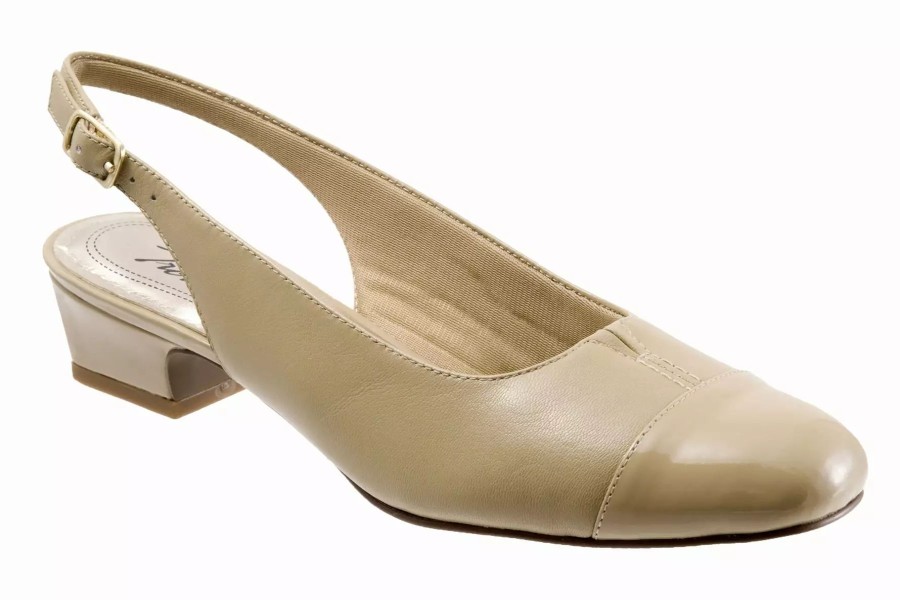 Dress Shoes * | Trotters Dea Nude