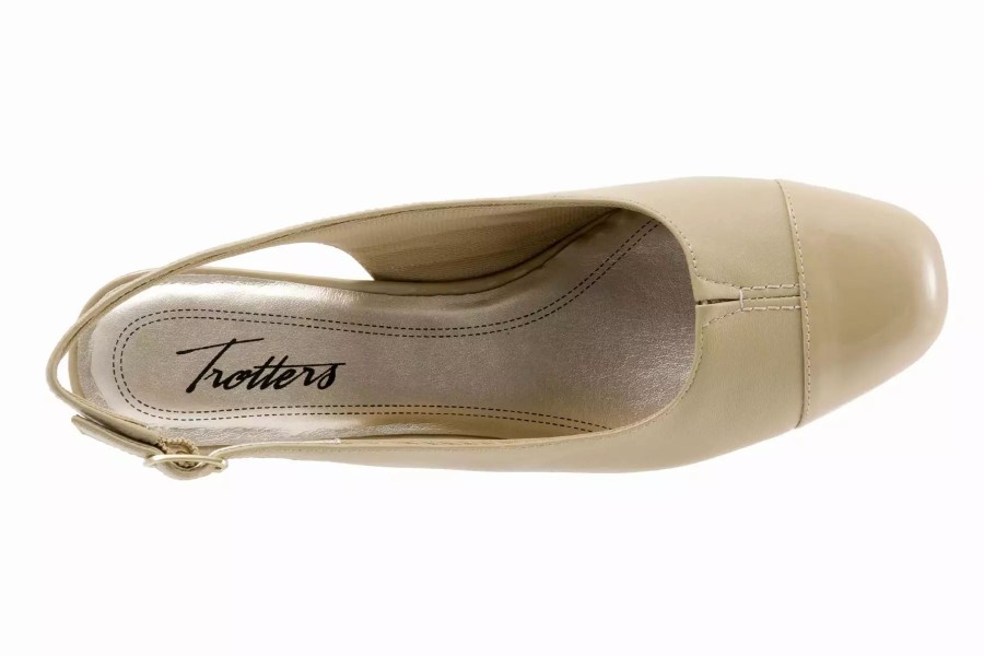 Dress Shoes * | Trotters Dea Nude