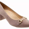 Dress Shoes * | Trotters Kenzie Taupe Suede