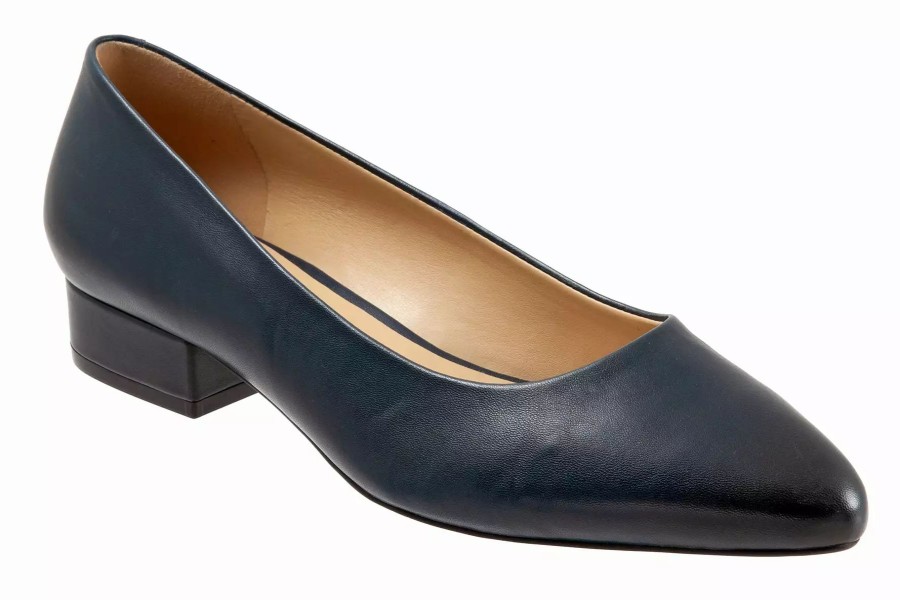 Dress Shoes * | Trotters Jewel Navy