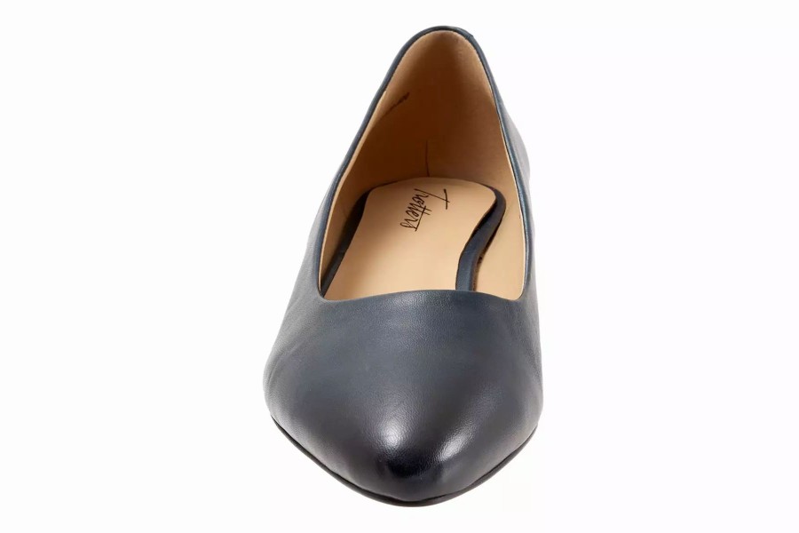 Dress Shoes * | Trotters Jewel Navy