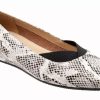 Dress Shoes * | Softwalk Viana Black White Snake