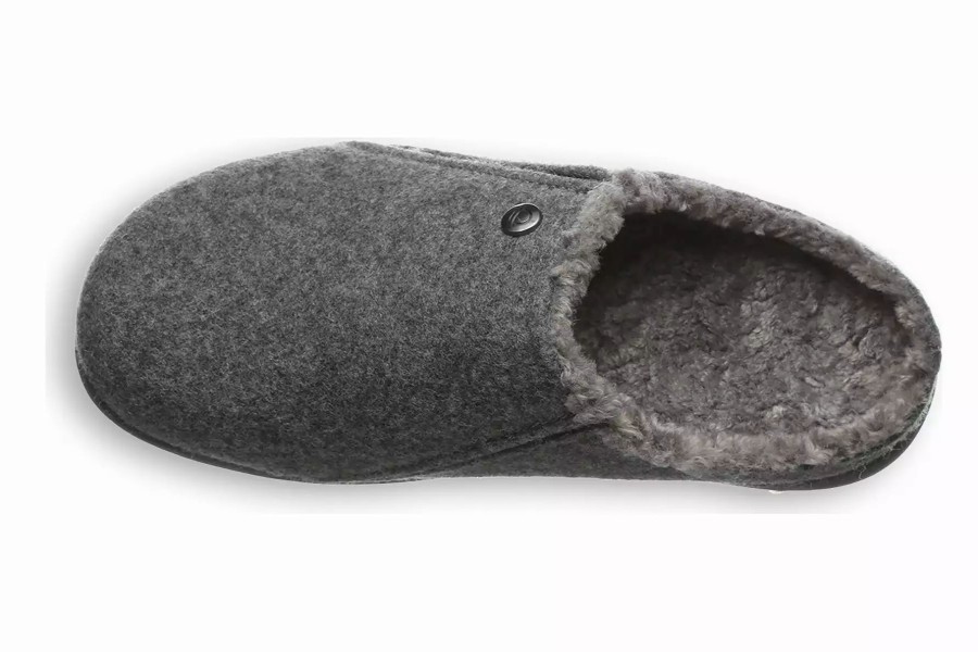 Slippers * | Strole Snug Charcoal