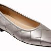 Dress Shoes * | Trotters Hanny Pewter Met.