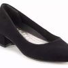 Dress Shoes * | Walking Cradles Heidi Black Suede