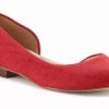 Dress Shoes * | Walking Cradles Raya Red Suede