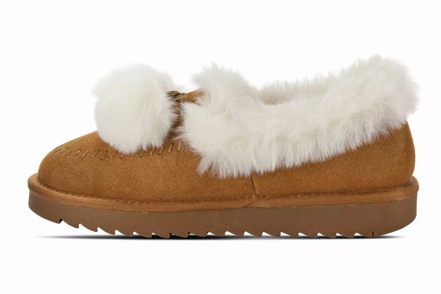 Slippers * | Flexus By Spring Step Cottontail Camel