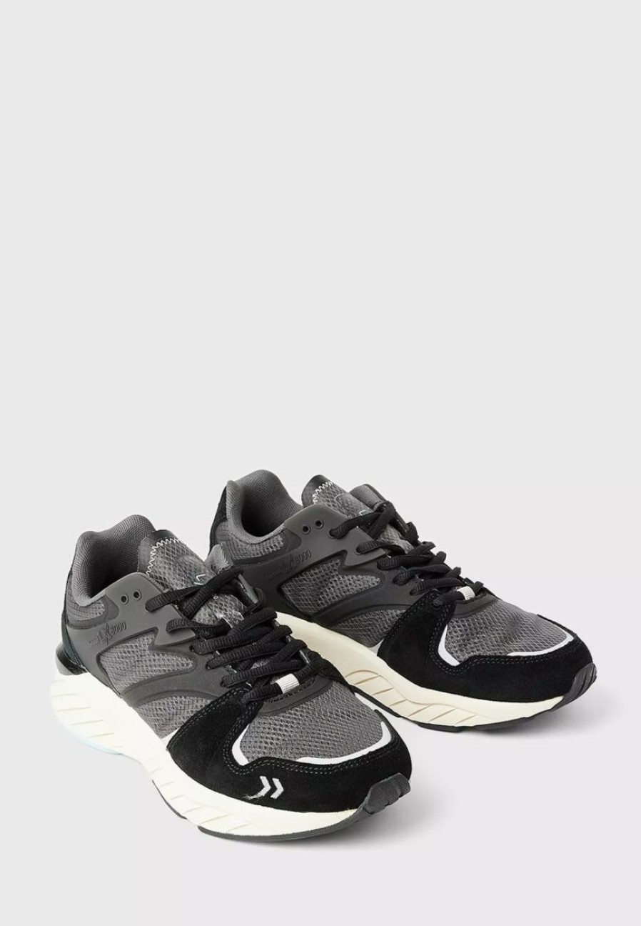 Men * | Hummel Reach Lx 8000 Suede Sneakers