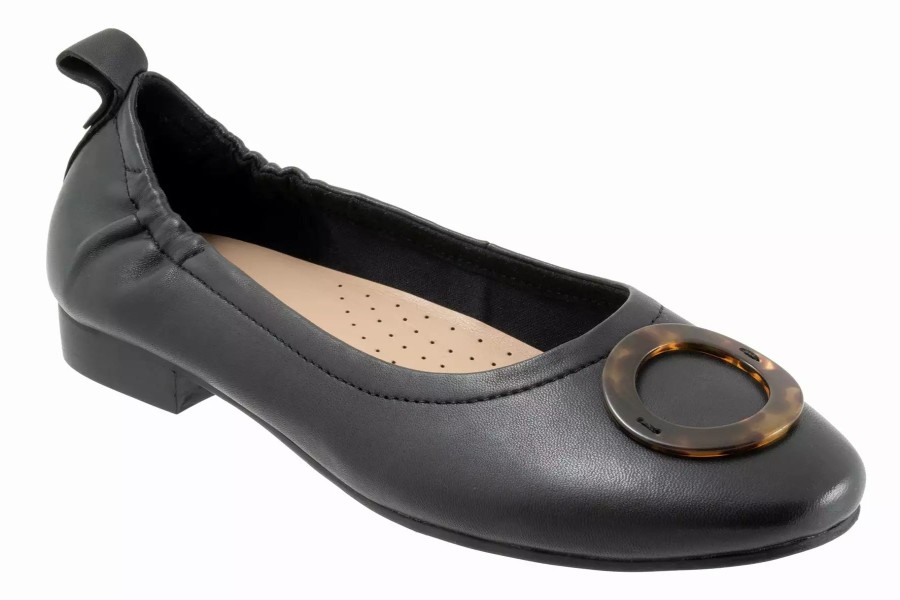 Dress Shoes * | Trotters Gia Ornament Black