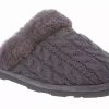 Slippers * | Bearpaw Effie Charcoal