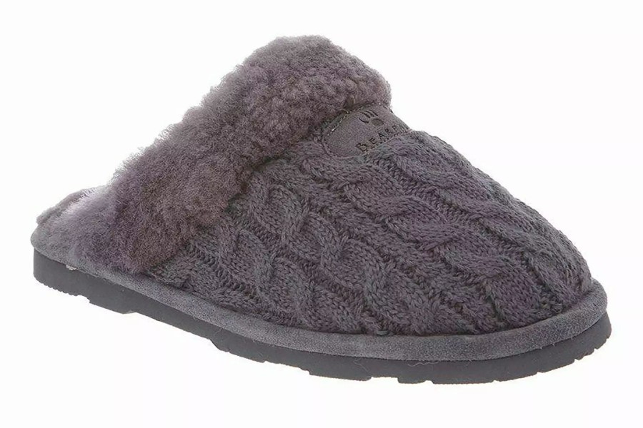 Slippers * | Bearpaw Effie Charcoal