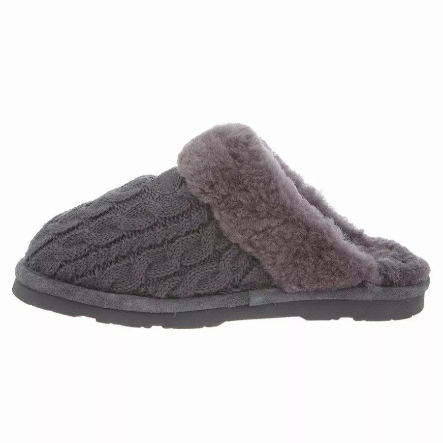 Slippers * | Bearpaw Effie Charcoal