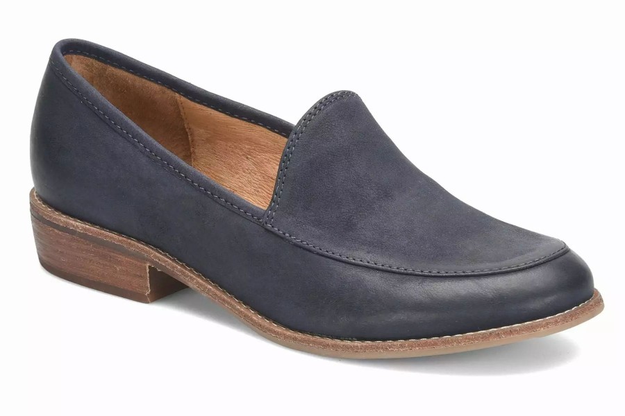 Dress Shoes * | Sofft Napoli Sky Navy