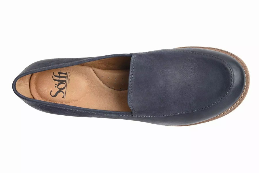 Dress Shoes * | Sofft Napoli Sky Navy