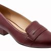 Dress Shoes * | Trotters Joelle Burgundy